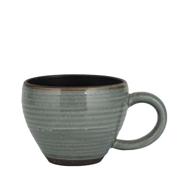 Bahne Interior Birch kop med hang, grå - H8 cm. - Bahne